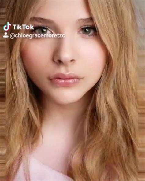 tiktok chloe grace moretz